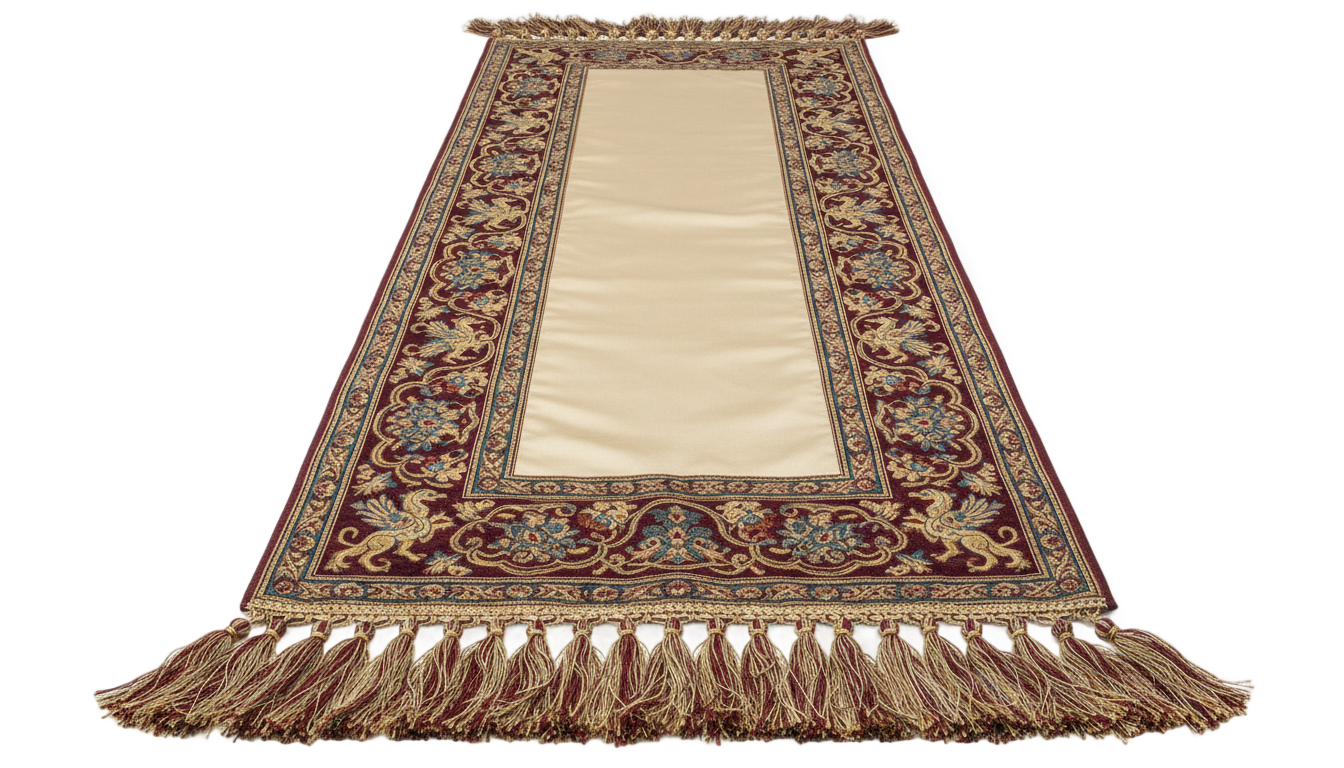 table runner png PNG transparent background