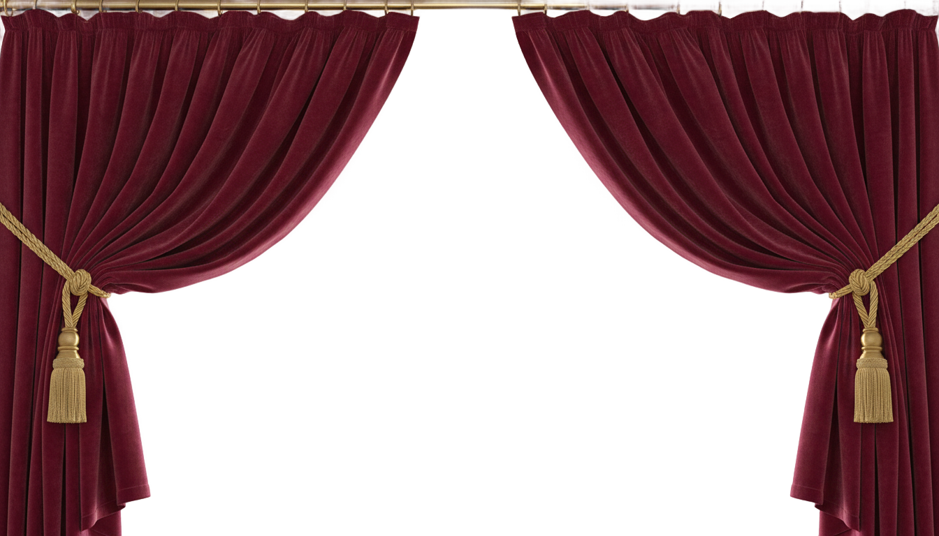 theatre curtain png PNG transparent background