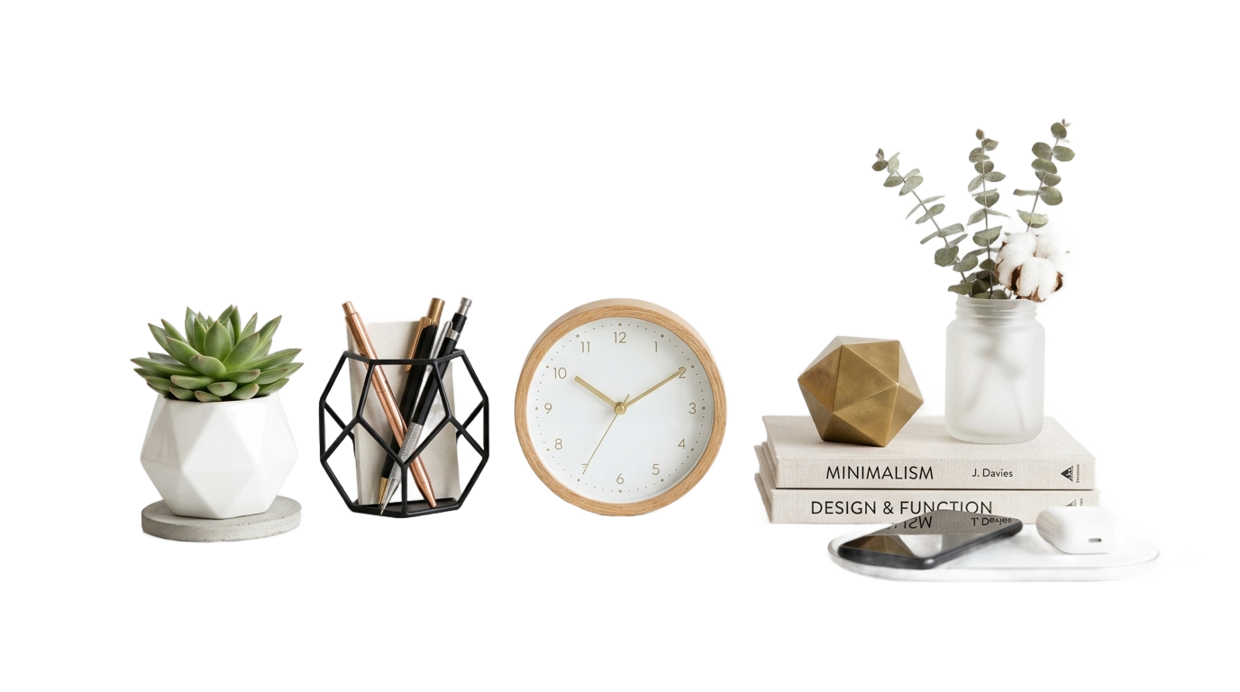desk decor png PNG transparent background