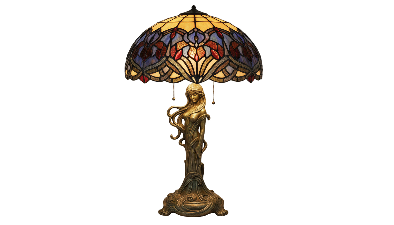tiffany lamp png PNG transparent background