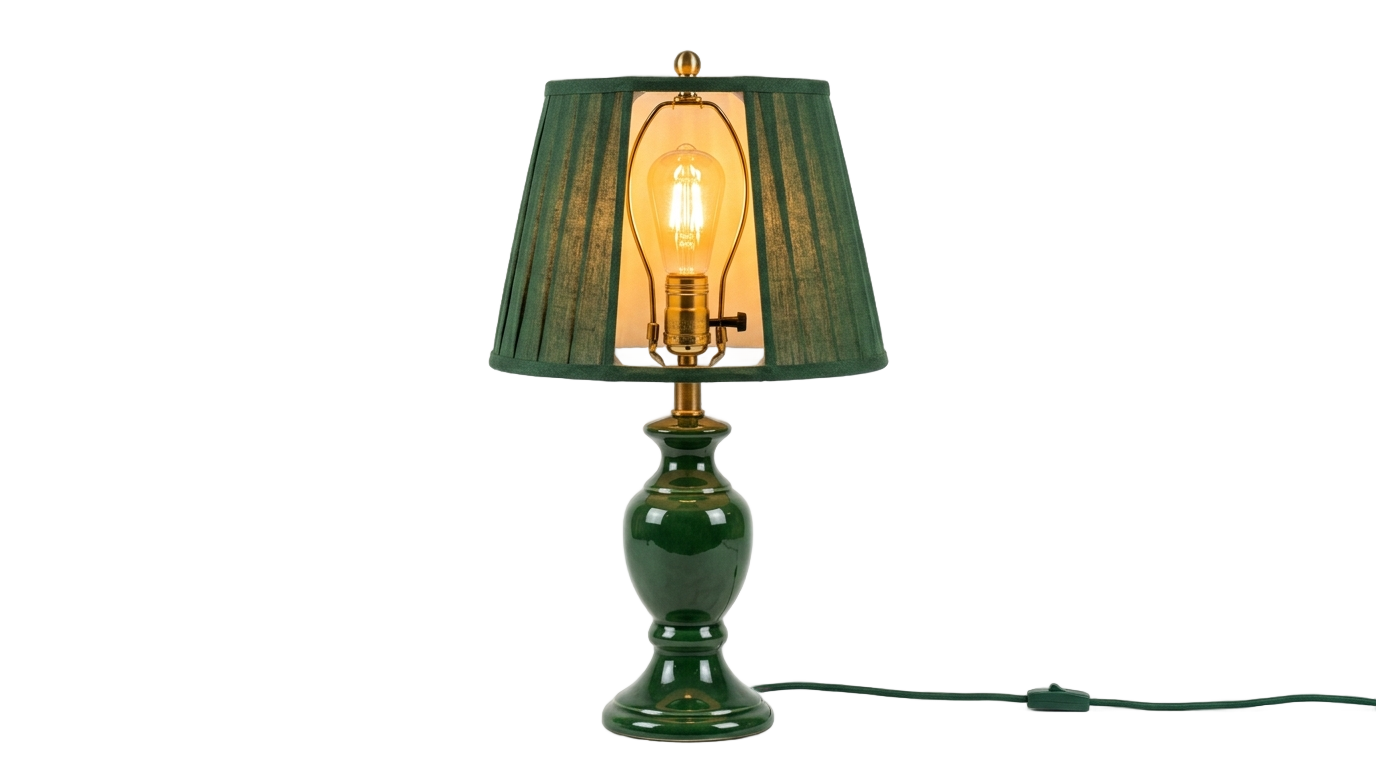 green lamp png PNG transparent background