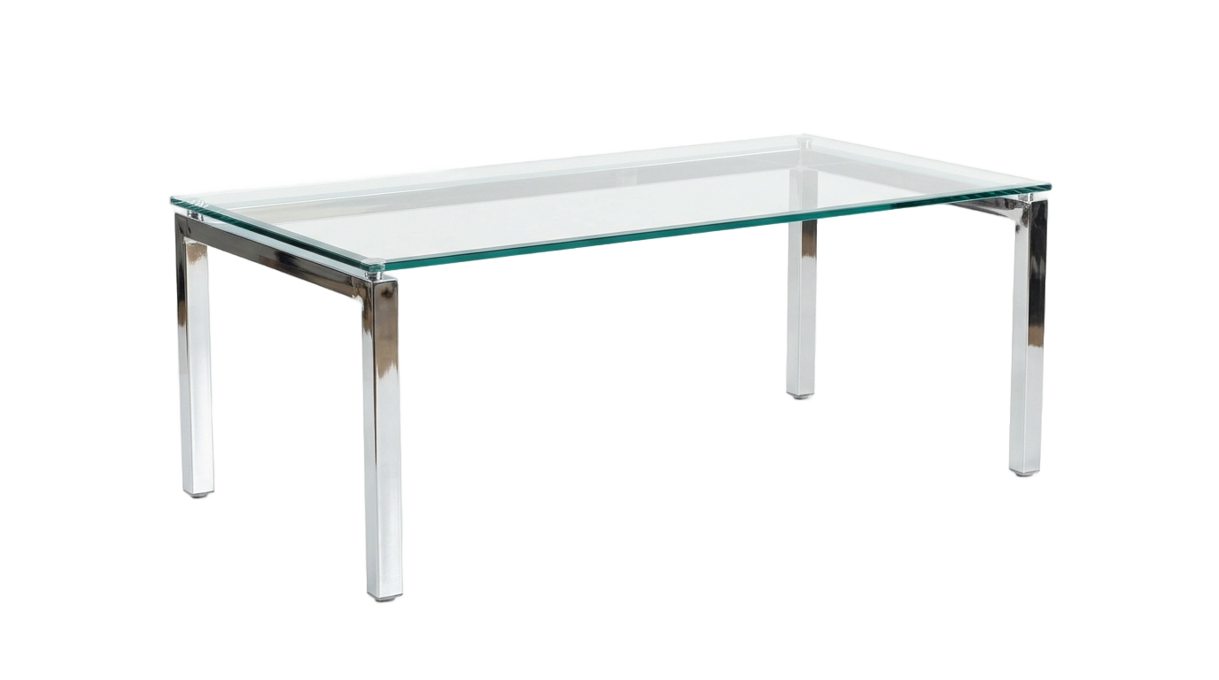 glass coffee table png PNG transparent background