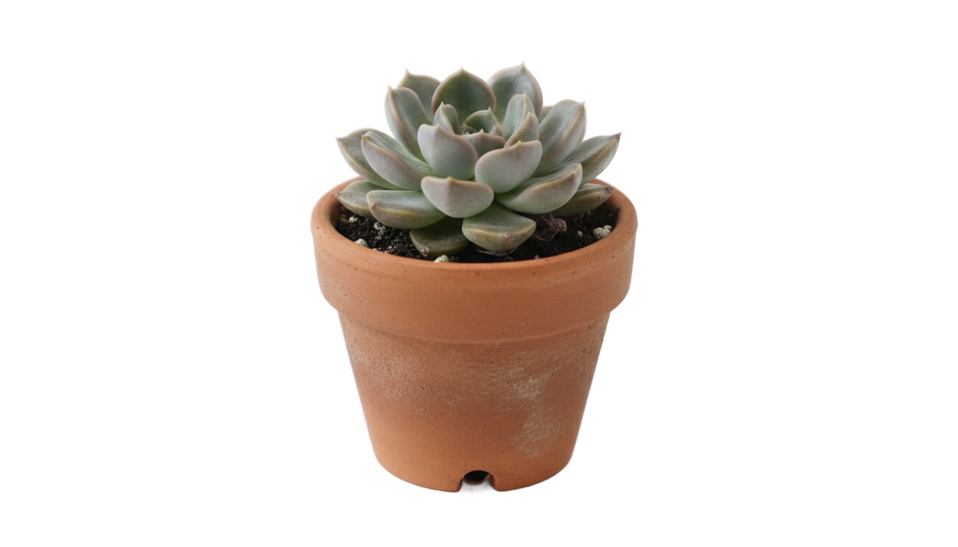 small pot plant png PNG transparent background
