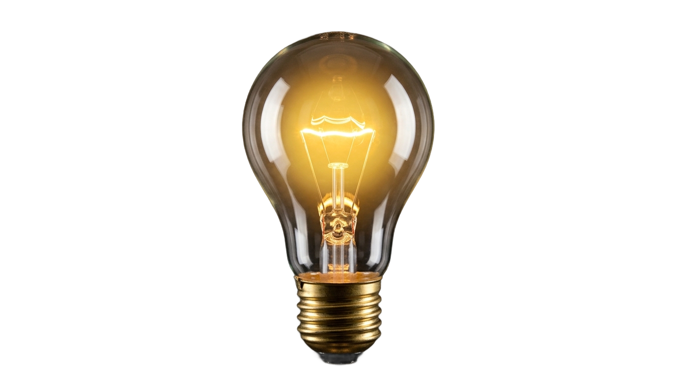 lamp idea png PNG transparent background