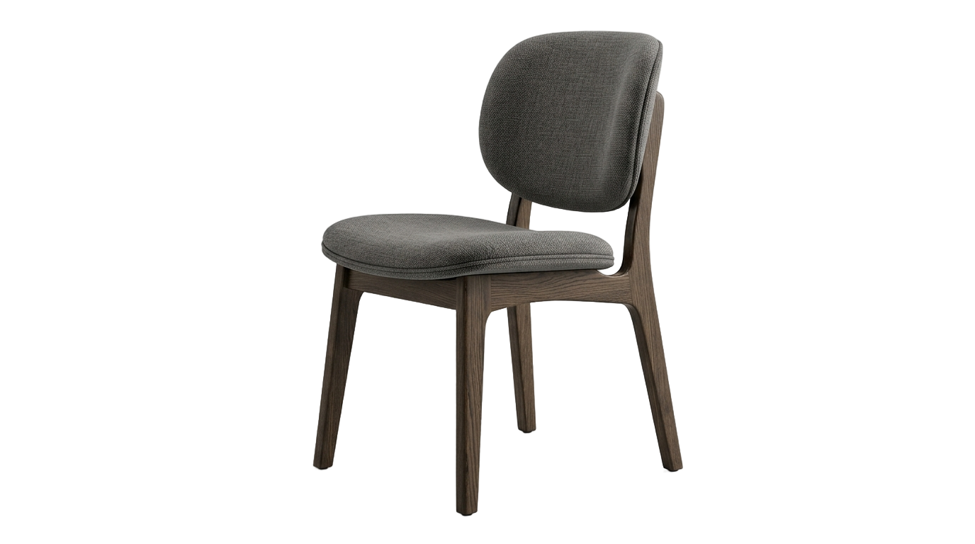3d chair png PNG transparent background