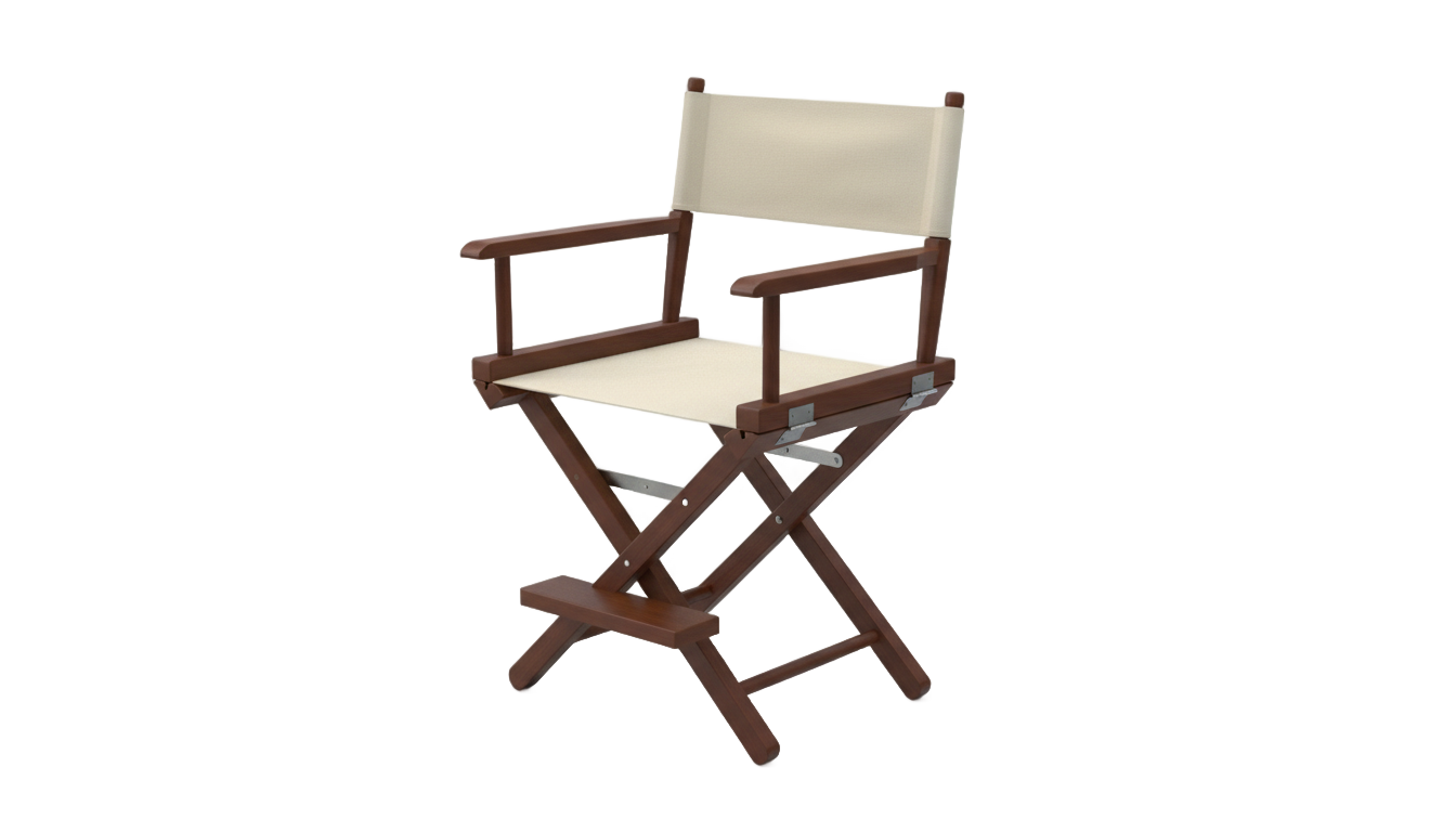 director chair png PNG transparent background