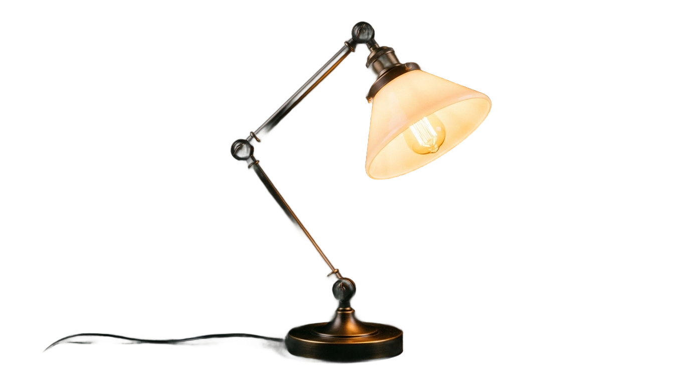 table lamp light png PNG transparent background