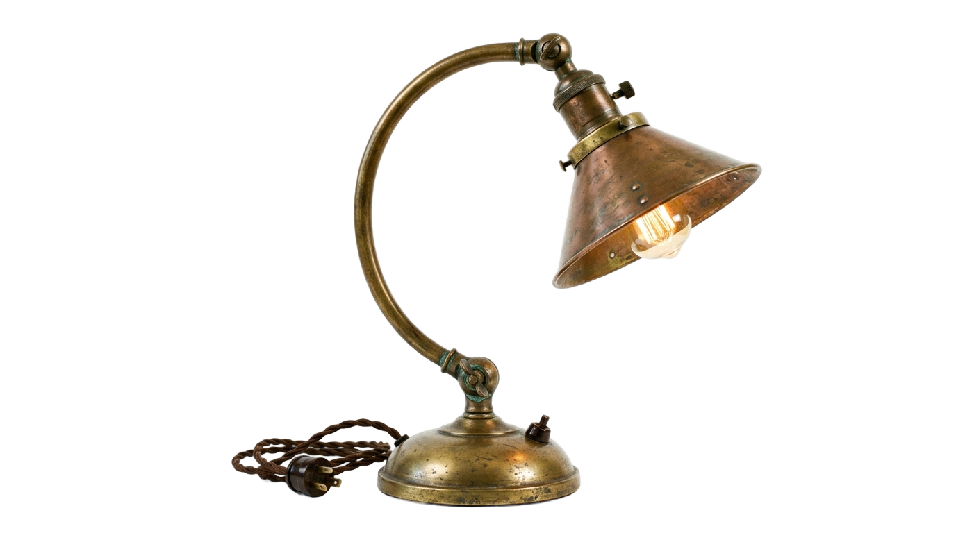 retro lamp png PNG transparent background