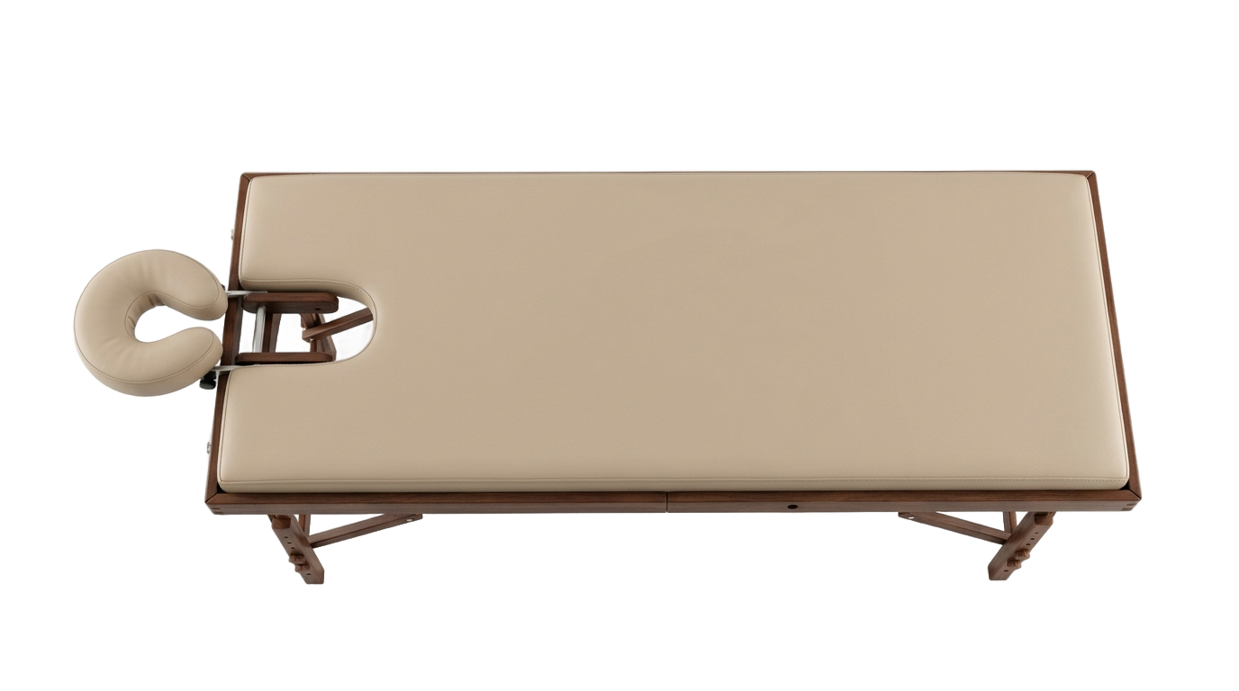 massage bed top view png PNG transparent background