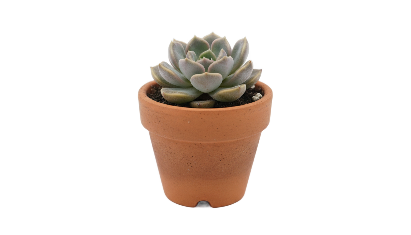 small pot plant png PNG transparent background