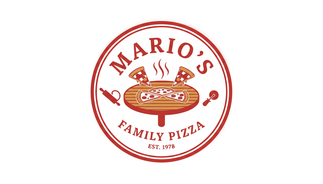 round table pizza logo png PNG transparent background