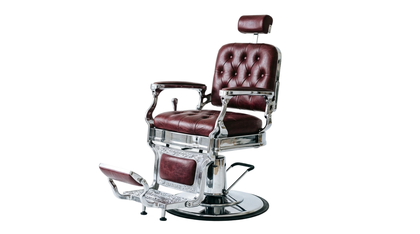 barbershop chair png PNG transparent background