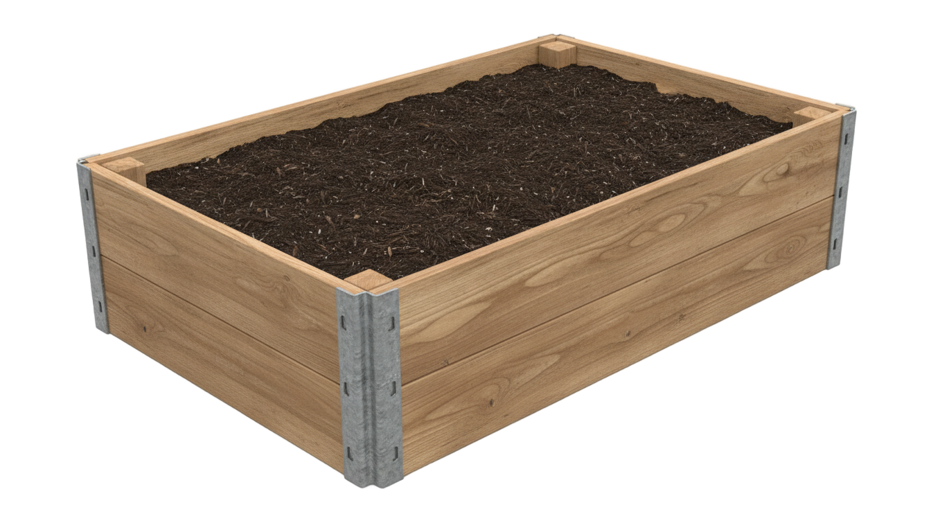 garden bed png PNG transparent background