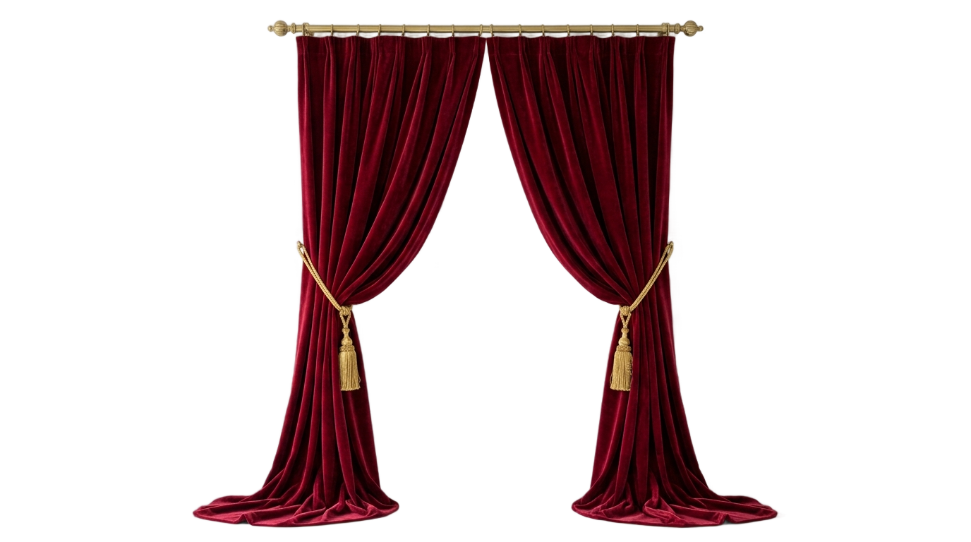 royal curtain png PNG transparent background