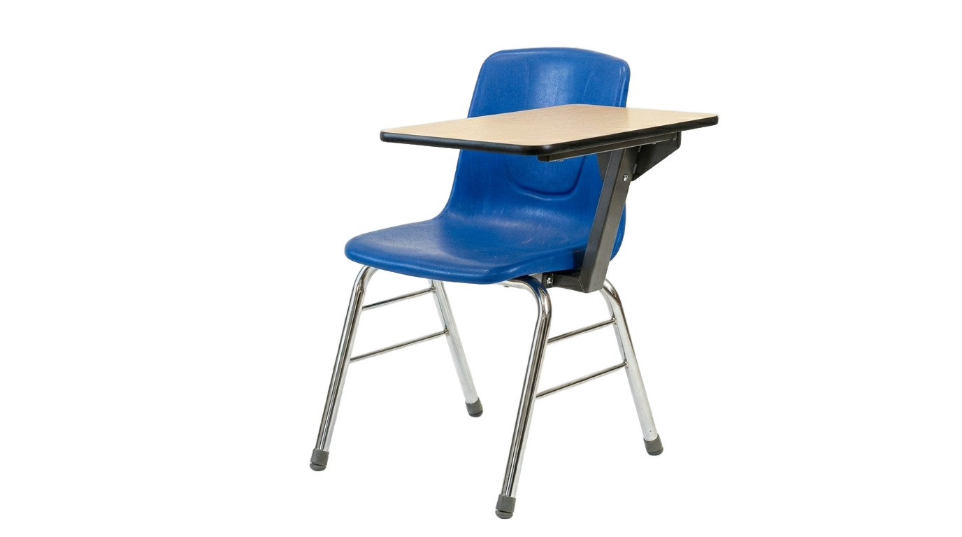 student chair png PNG transparent background