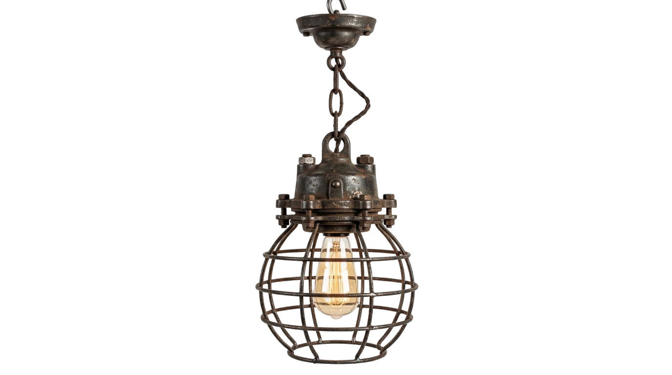 industrial lamp png PNG transparent background