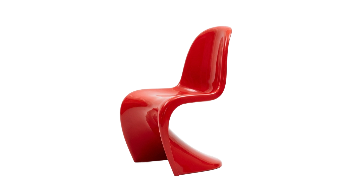 panton chair png PNG transparent background