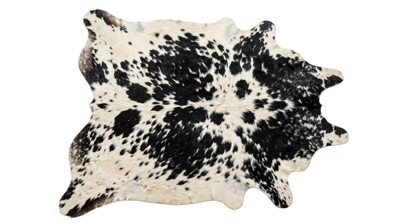 cowhide rug png PNG transparent background