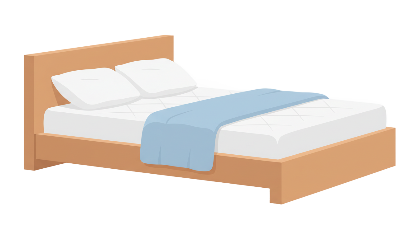 bed clipart png PNG transparent background