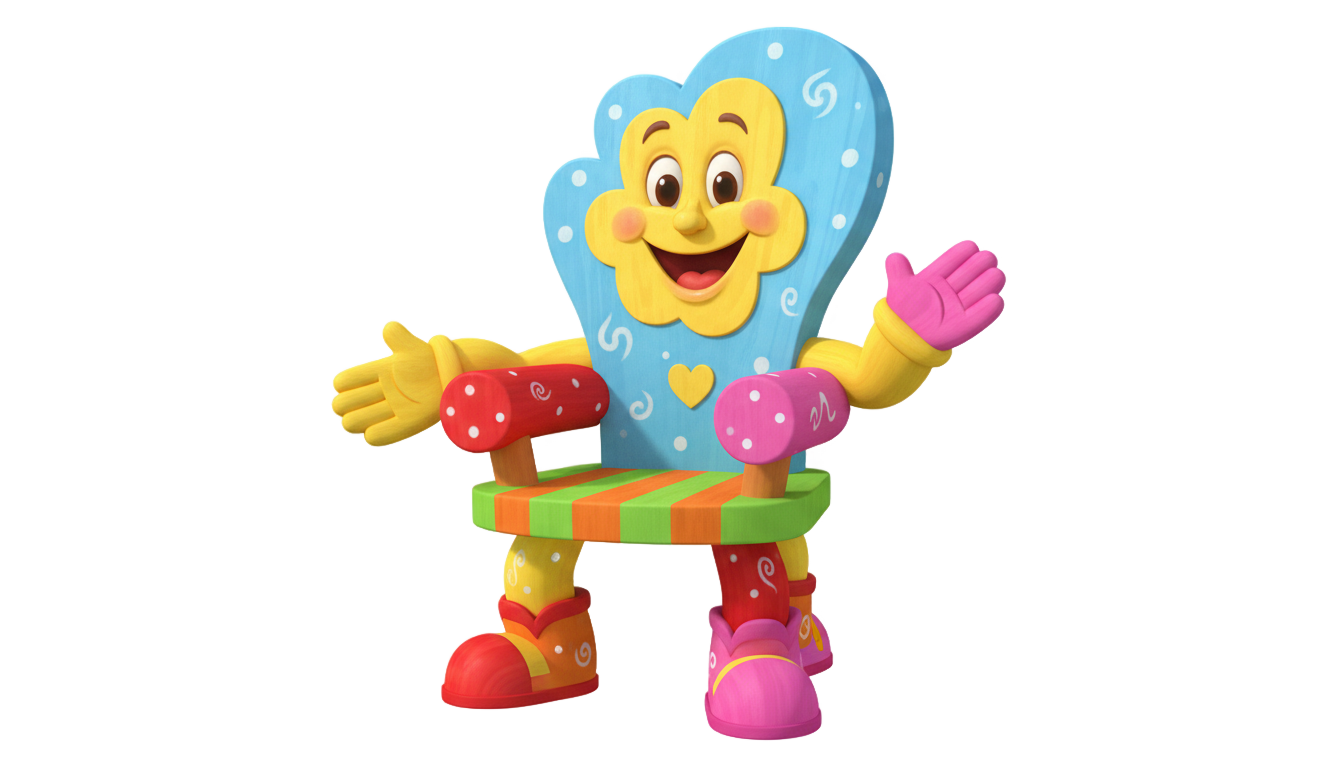 cartoon chair png PNG transparent background