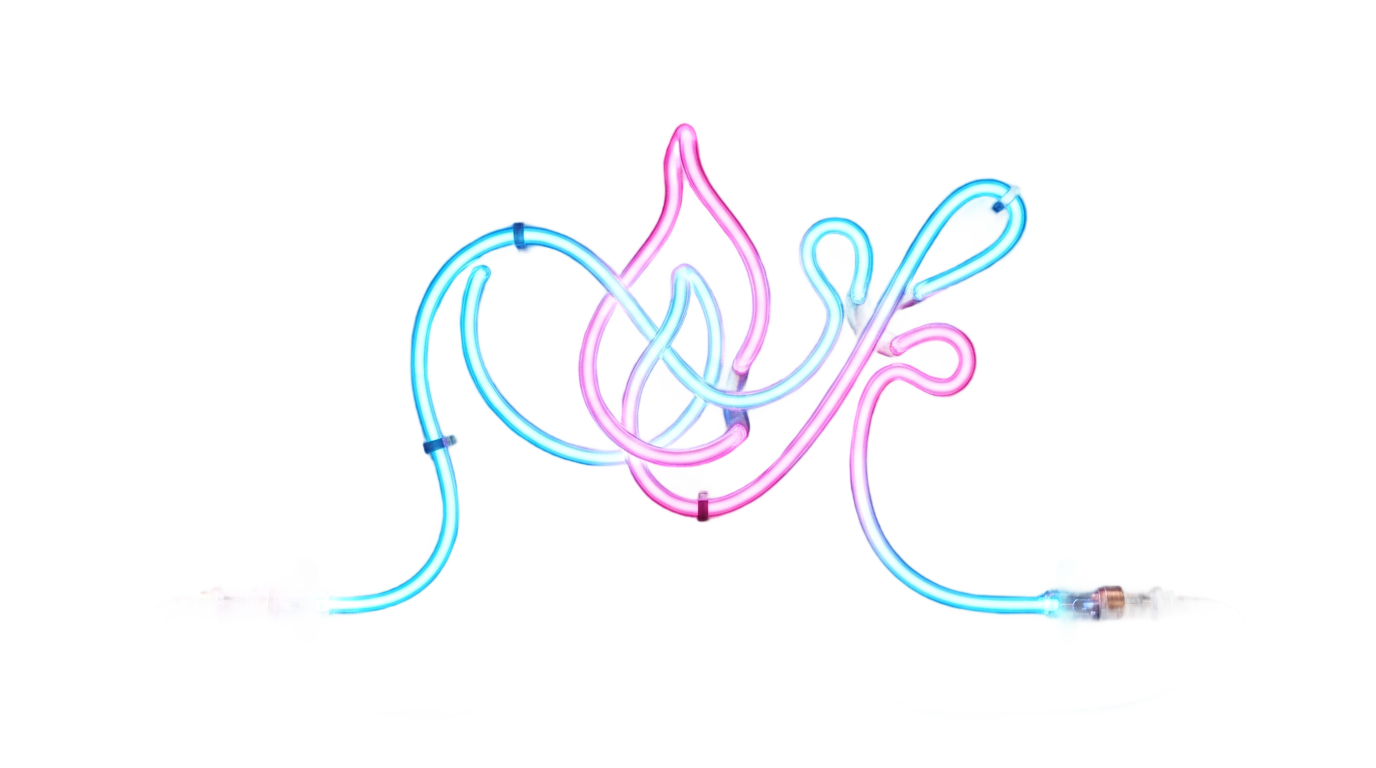neon lamp png PNG transparent background