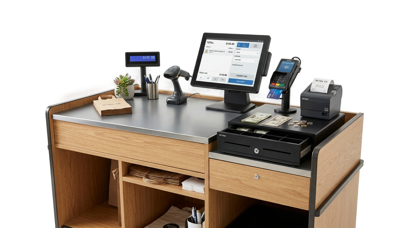 cash desk png PNG transparent background