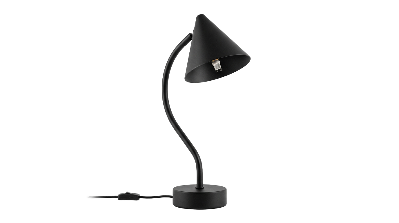 black lamp png PNG transparent background