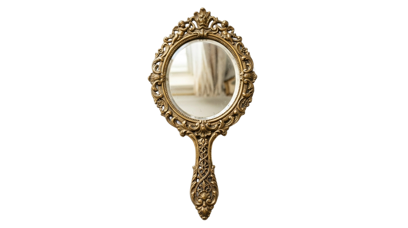 mirror silhouette png PNG transparent background