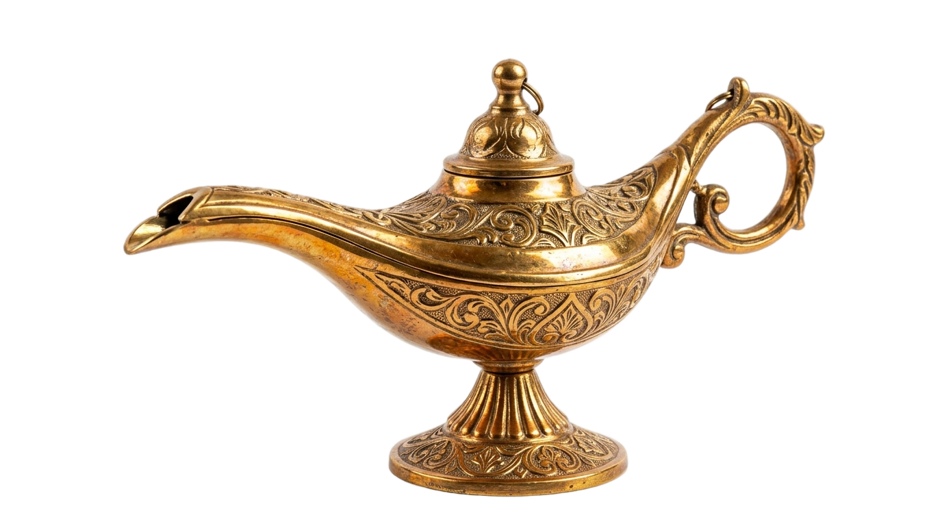 brass lamp png PNG transparent background