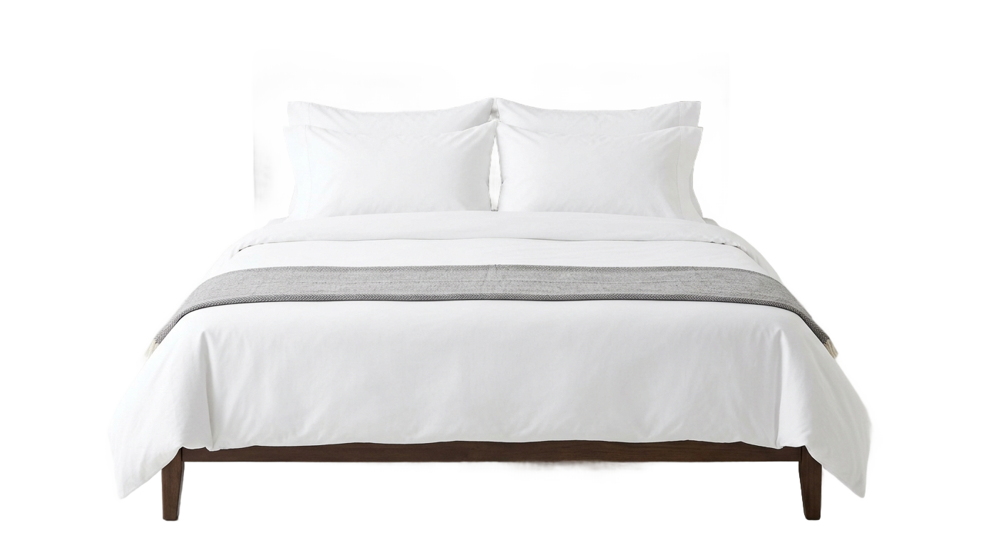 hotel bed png PNG transparent background