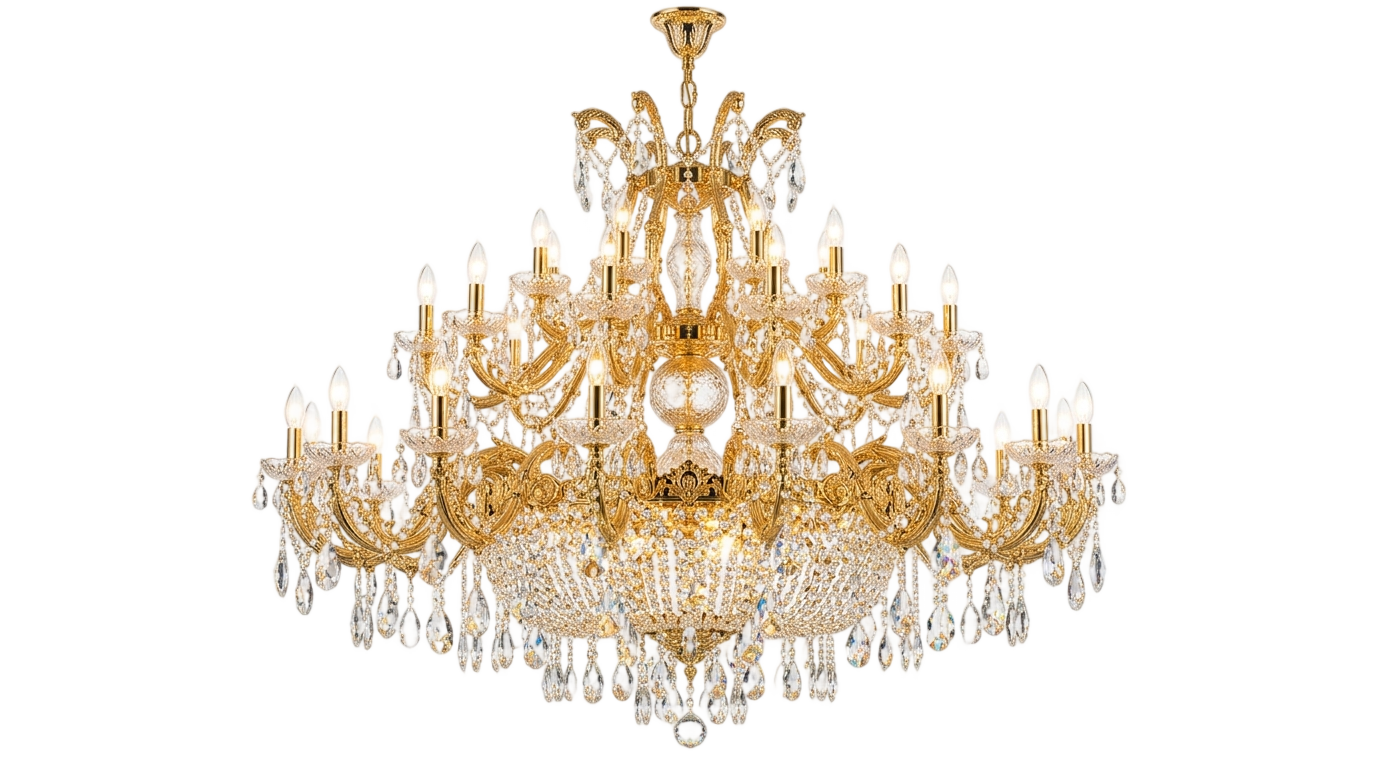 luxury chandelier png PNG transparent background