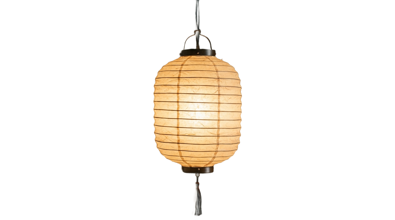 paper lamp png PNG transparent background