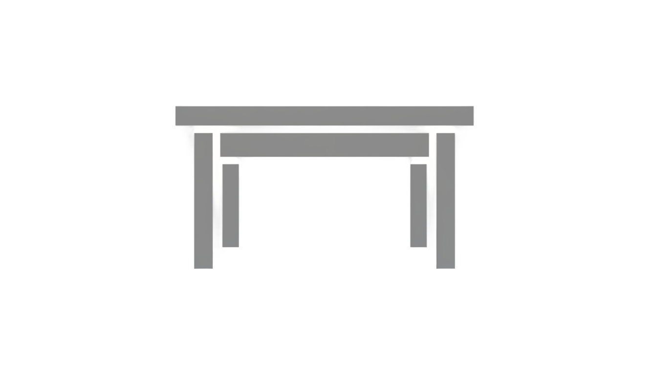 desk icon png PNG transparent background