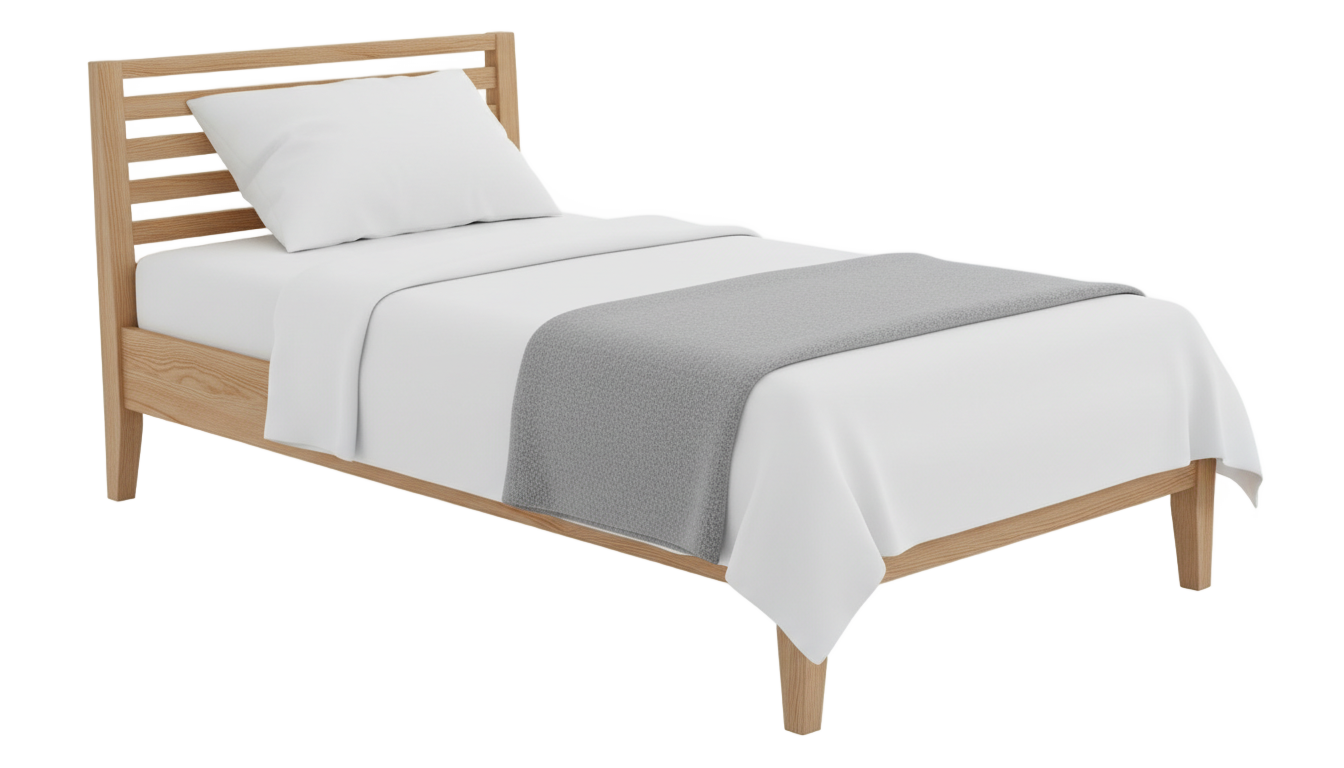 single bed png PNG transparent background