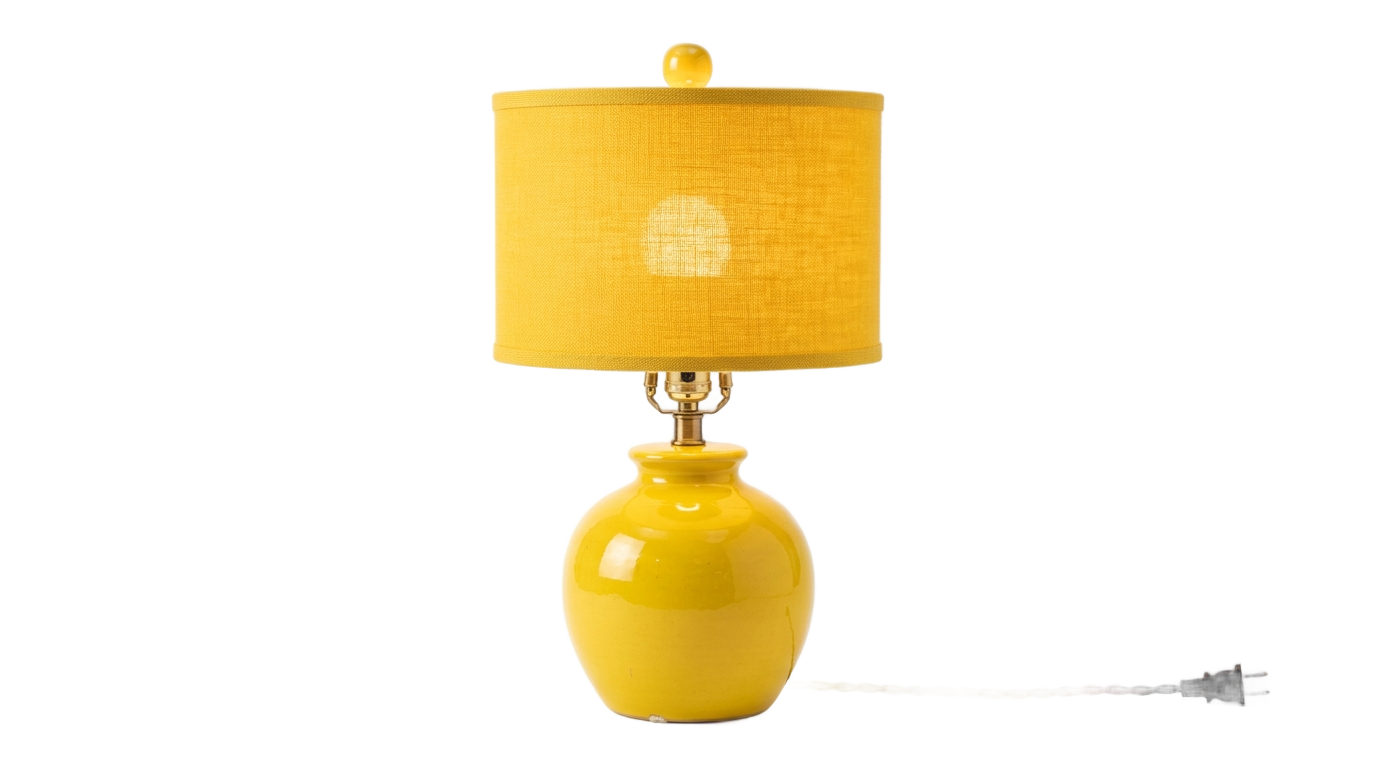 yellow lamp png PNG transparent background