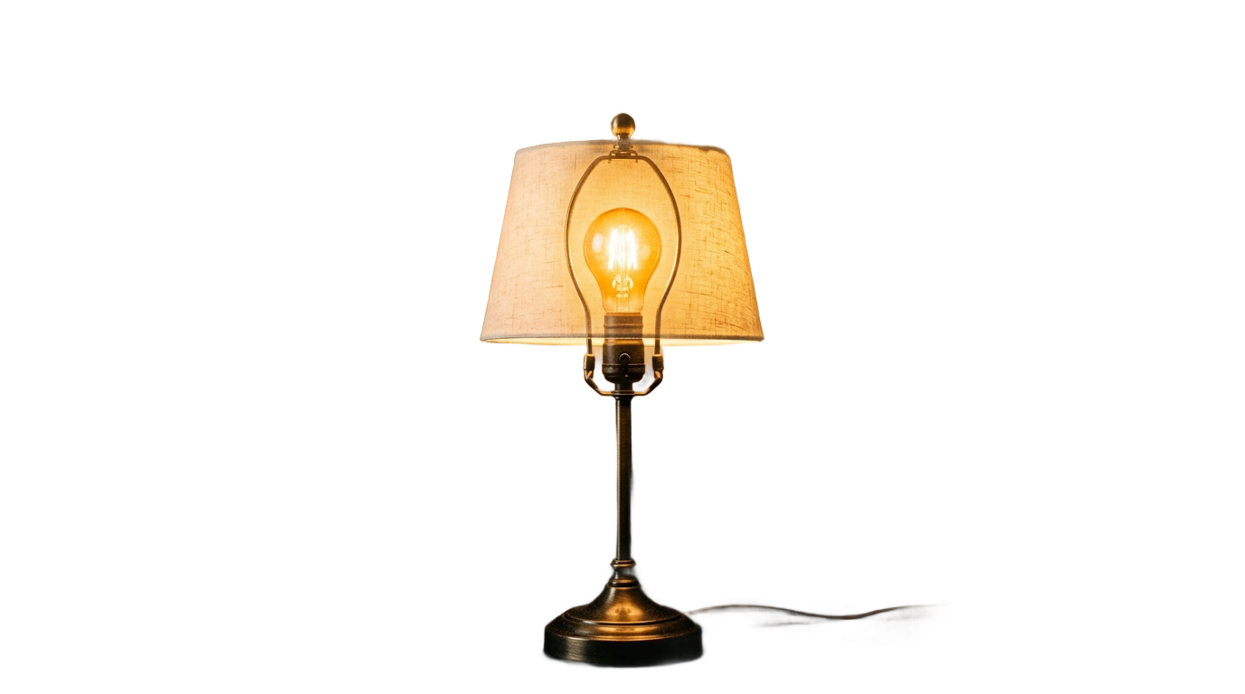 glowing lamp png PNG transparent background
