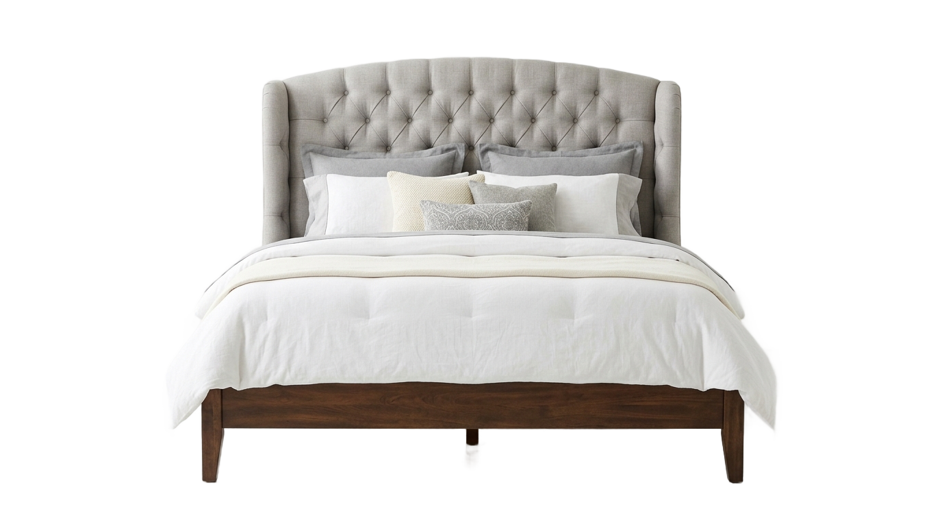 bed furniture png PNG transparent background