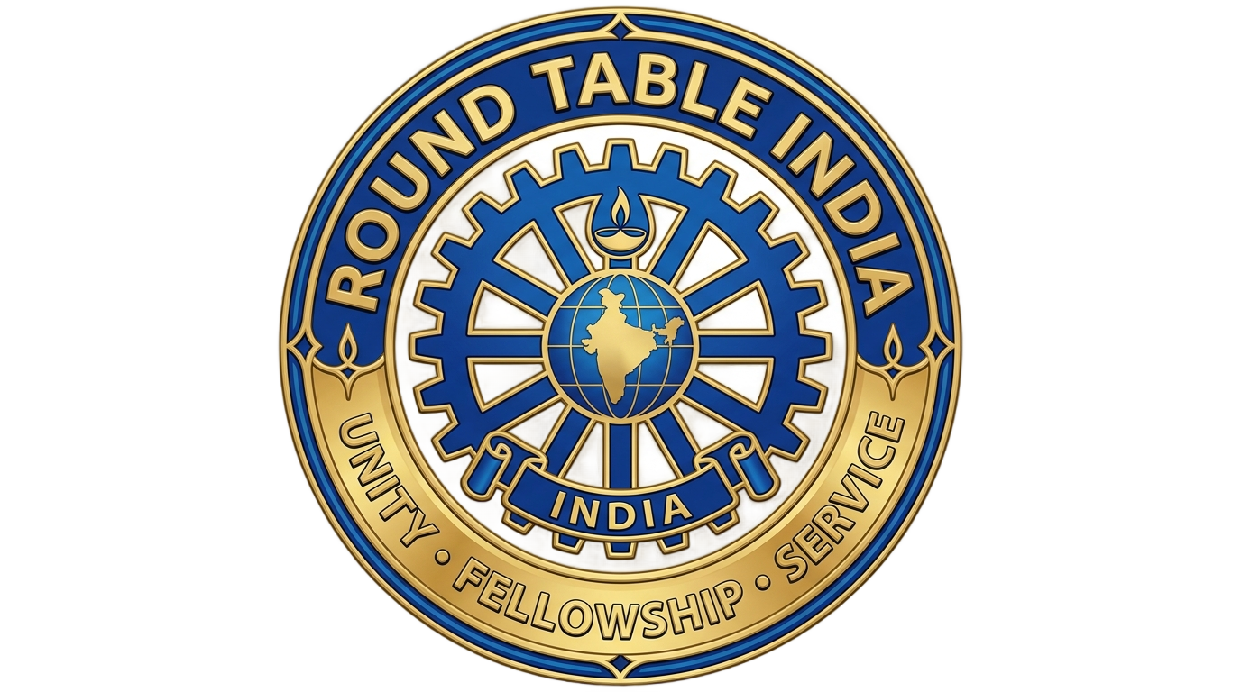 round table india logo png PNG transparent background
