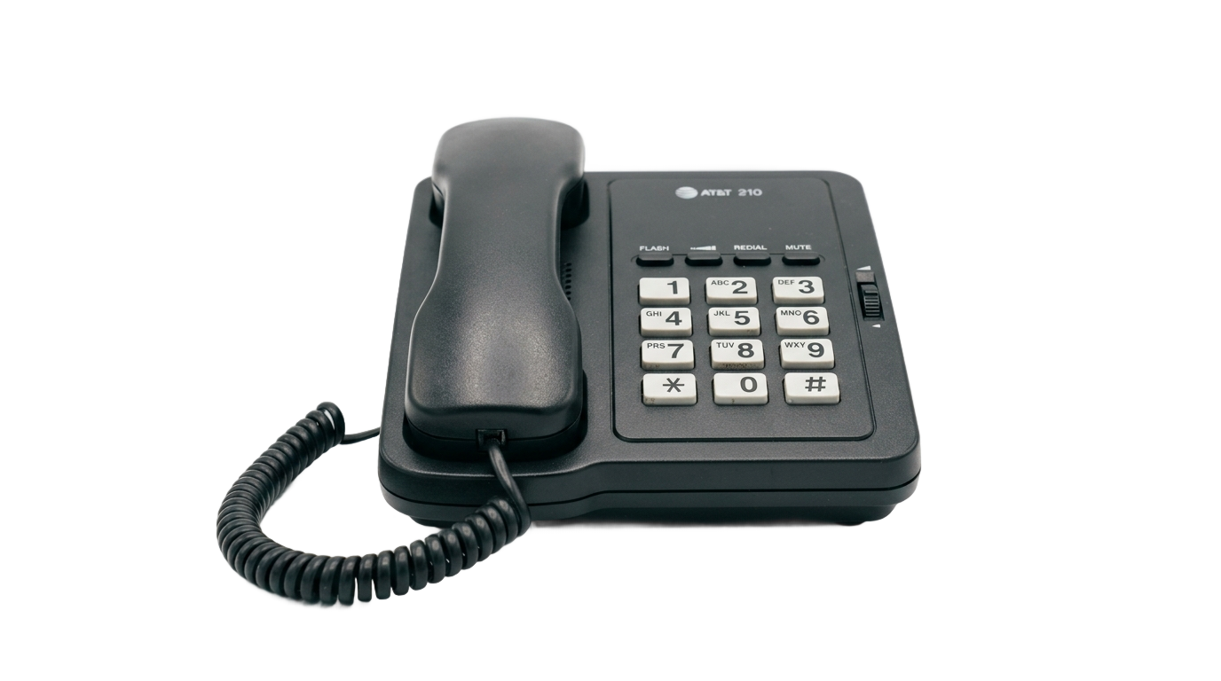 desk phone png PNG transparent background