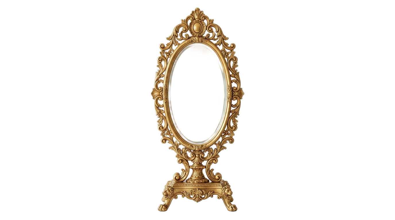 mirror design png PNG transparent background