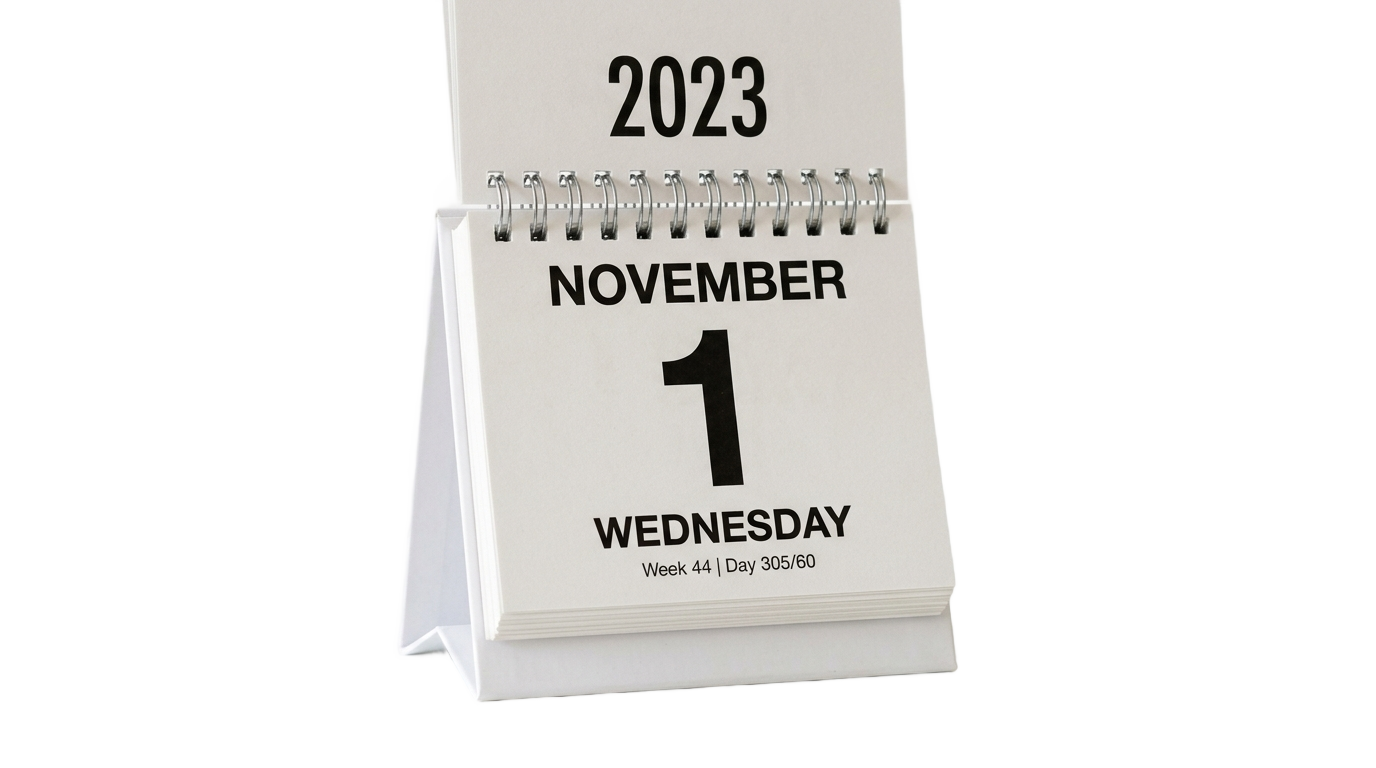 desk calendar png PNG transparent background