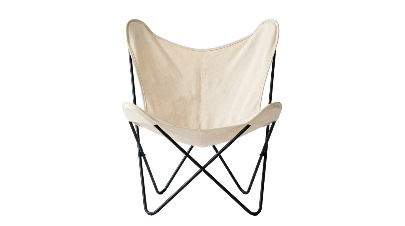 butterfly chair png PNG transparent background