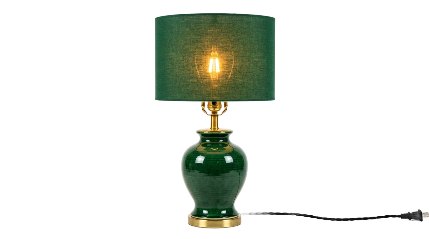 green lamp png PNG transparent background