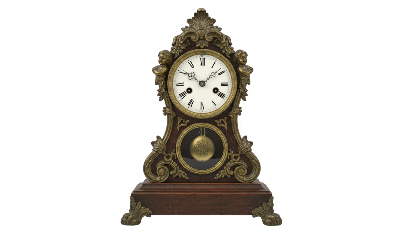 antique clock png PNG transparent background