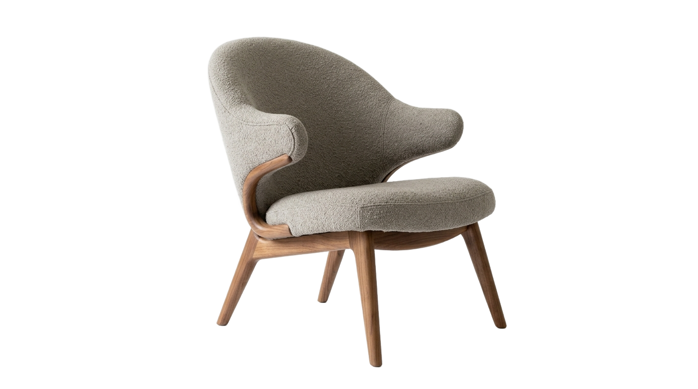 designer chair png PNG transparent background