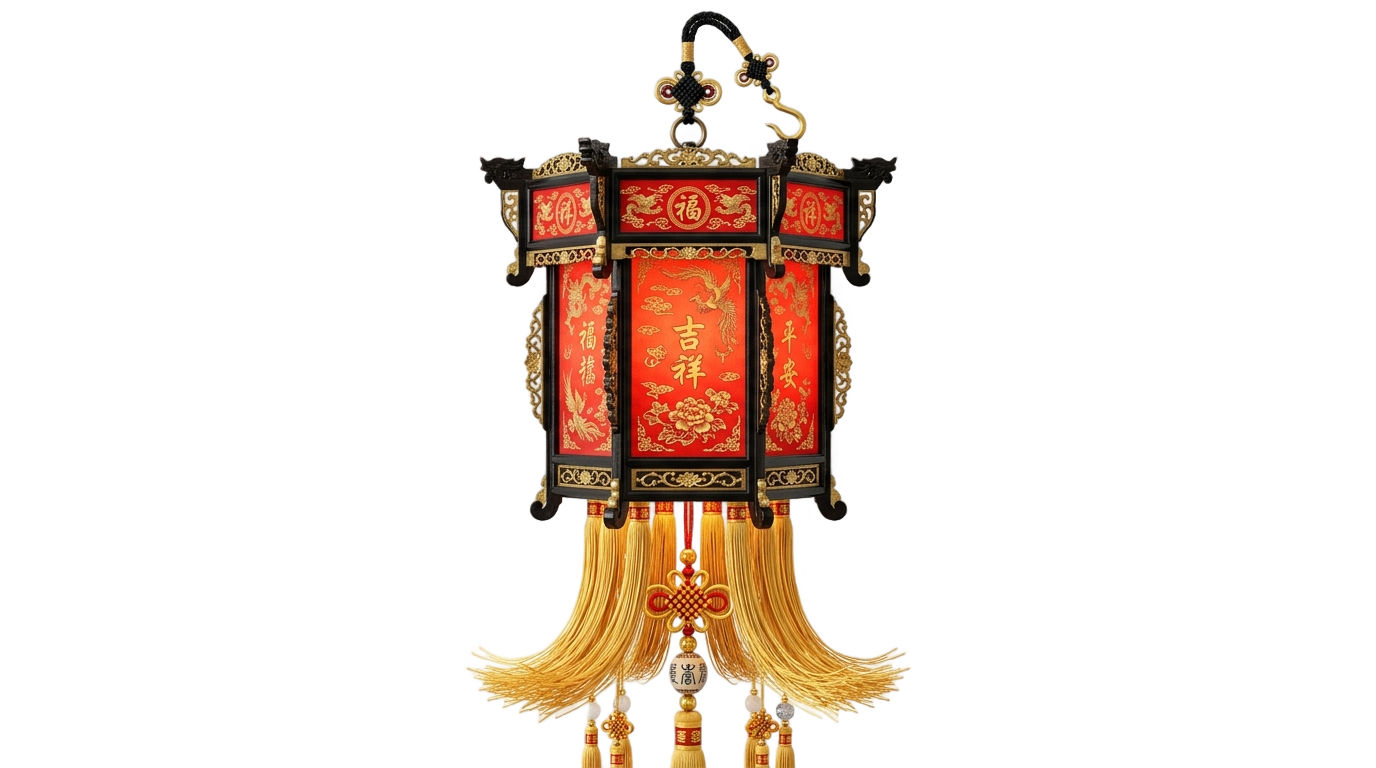 chinese lamp png PNG transparent background