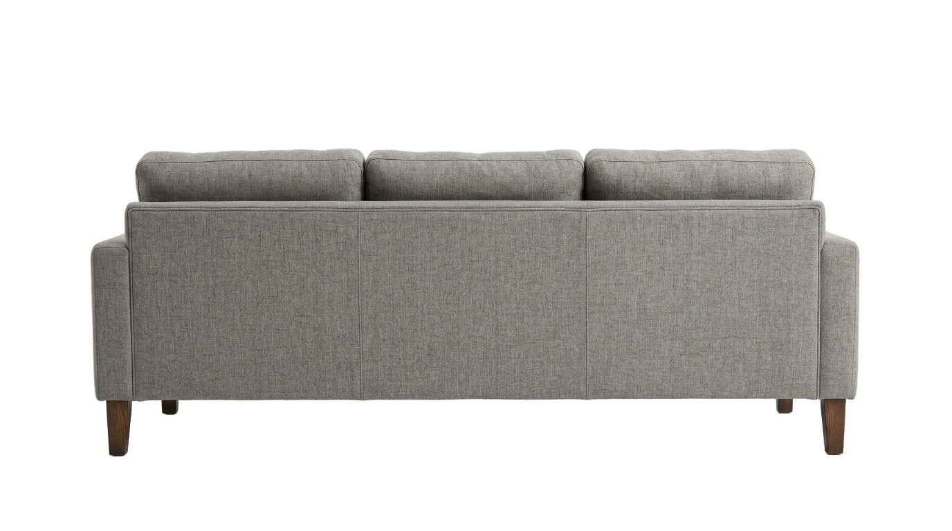 sofa back view png PNG transparent background