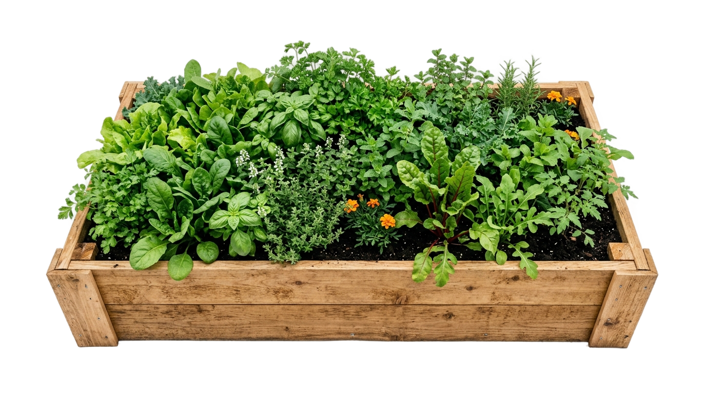 plant bed png PNG transparent background