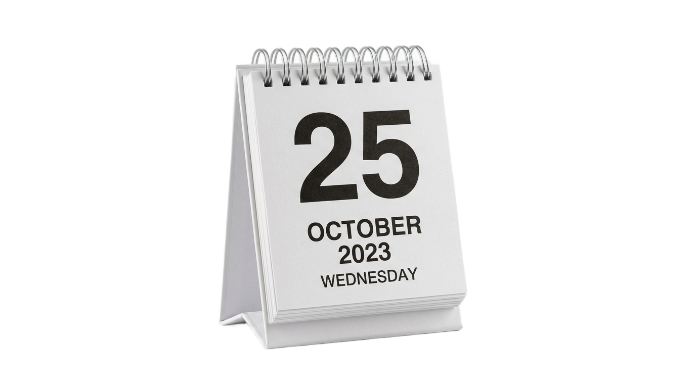 desk calendar png PNG transparent background