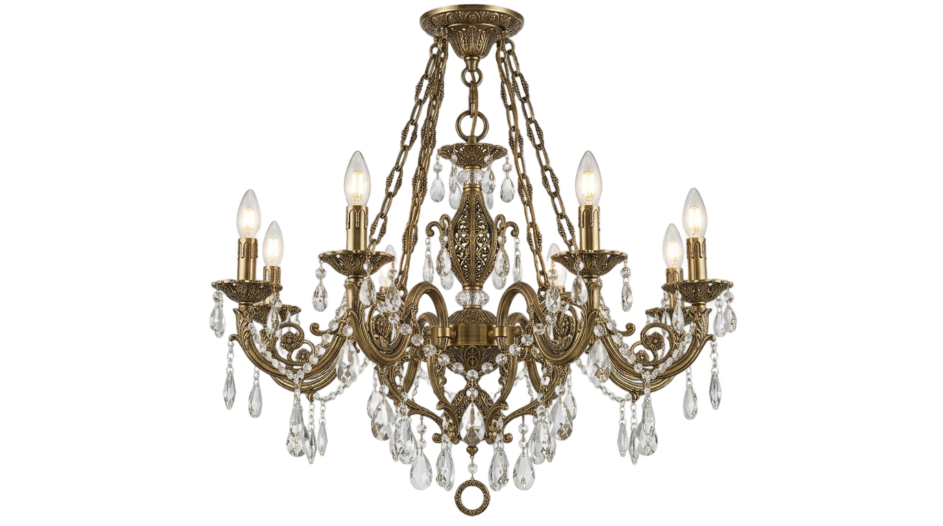 chandelier vector png PNG transparent background